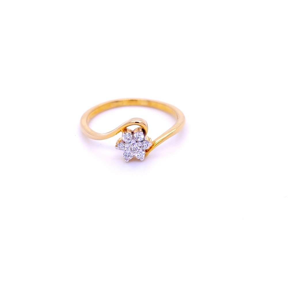 Vintage cluster diamond ring – Jewellery by Design Ltd