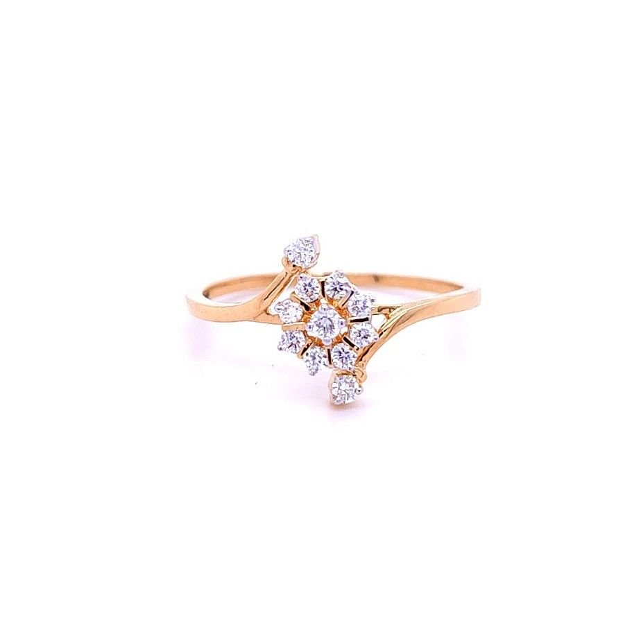 Leora Floret Diamond Ring