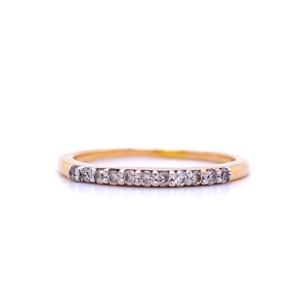 Magical diamond band for women