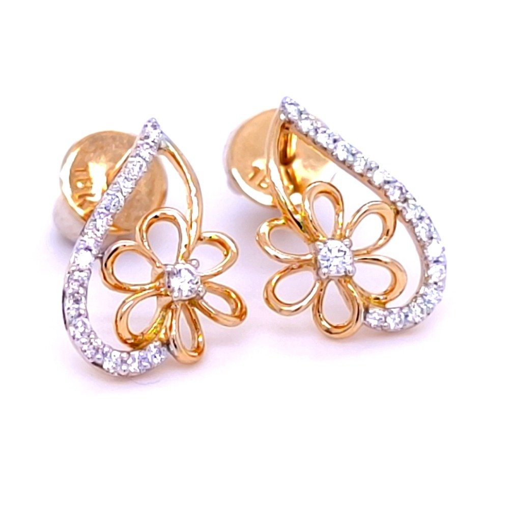 Amora diamond earring