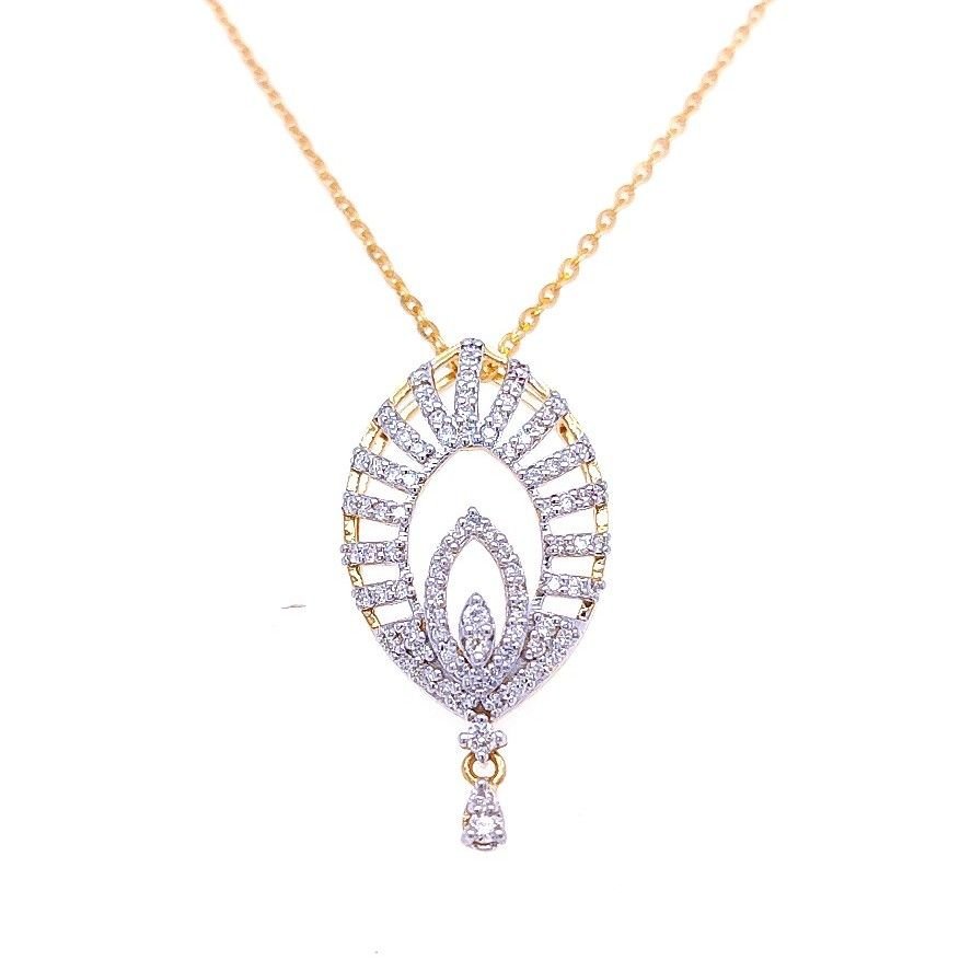 Sparkling Finesse Diamond Pendant And Earrings Set