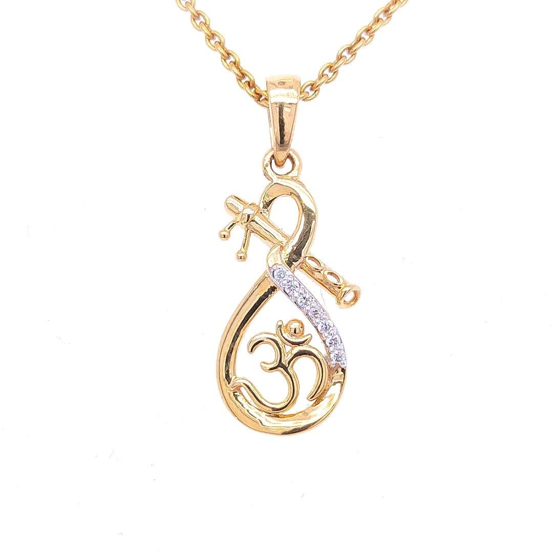 Bahsuri Om Pendant