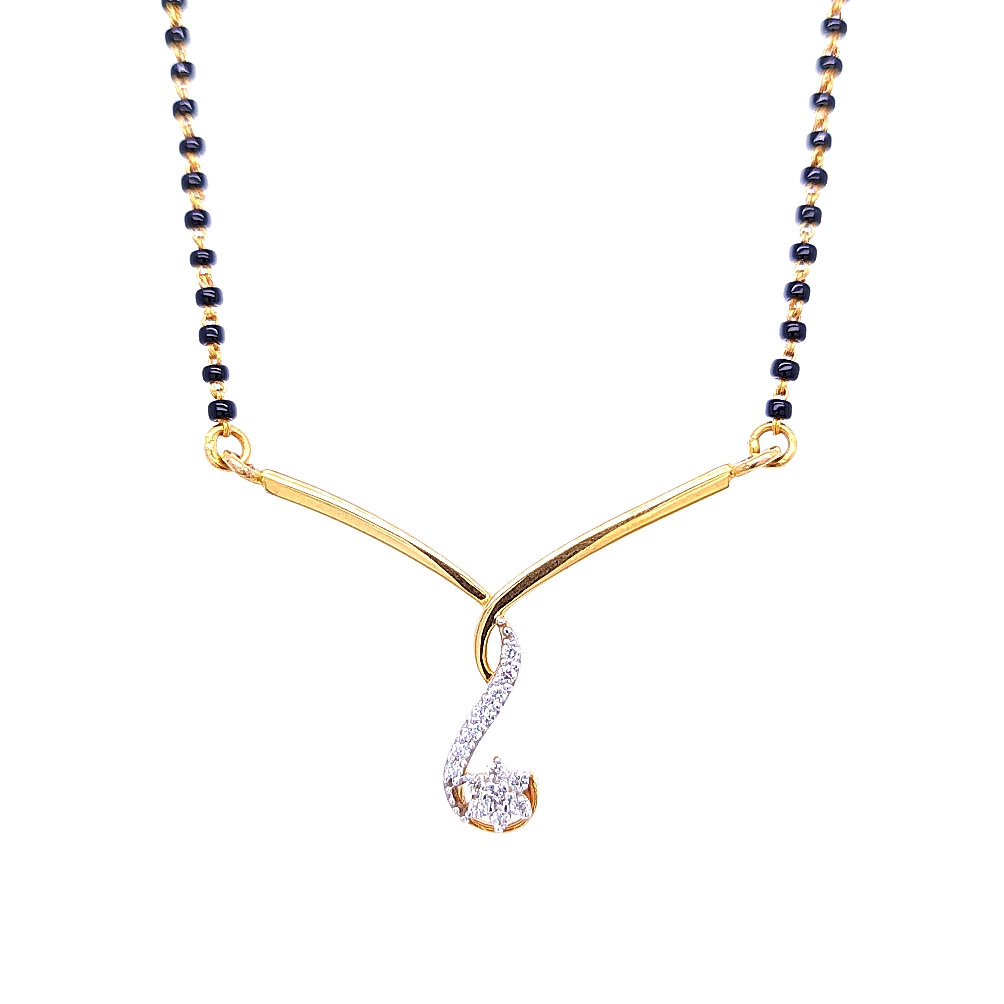 Forever Yours diamond mangalsutra