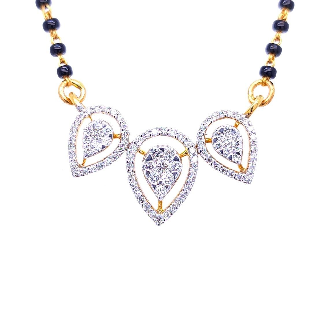 Kaya Diamond Mangalsutra