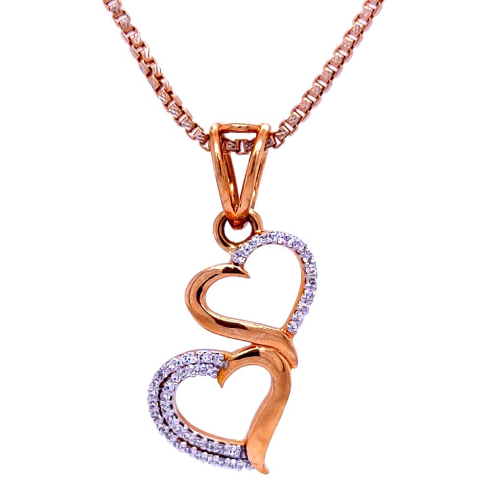 1.00 Carat I/VS2 Heart Shape Diamond Necklace | Jupiter Jewelry Inc