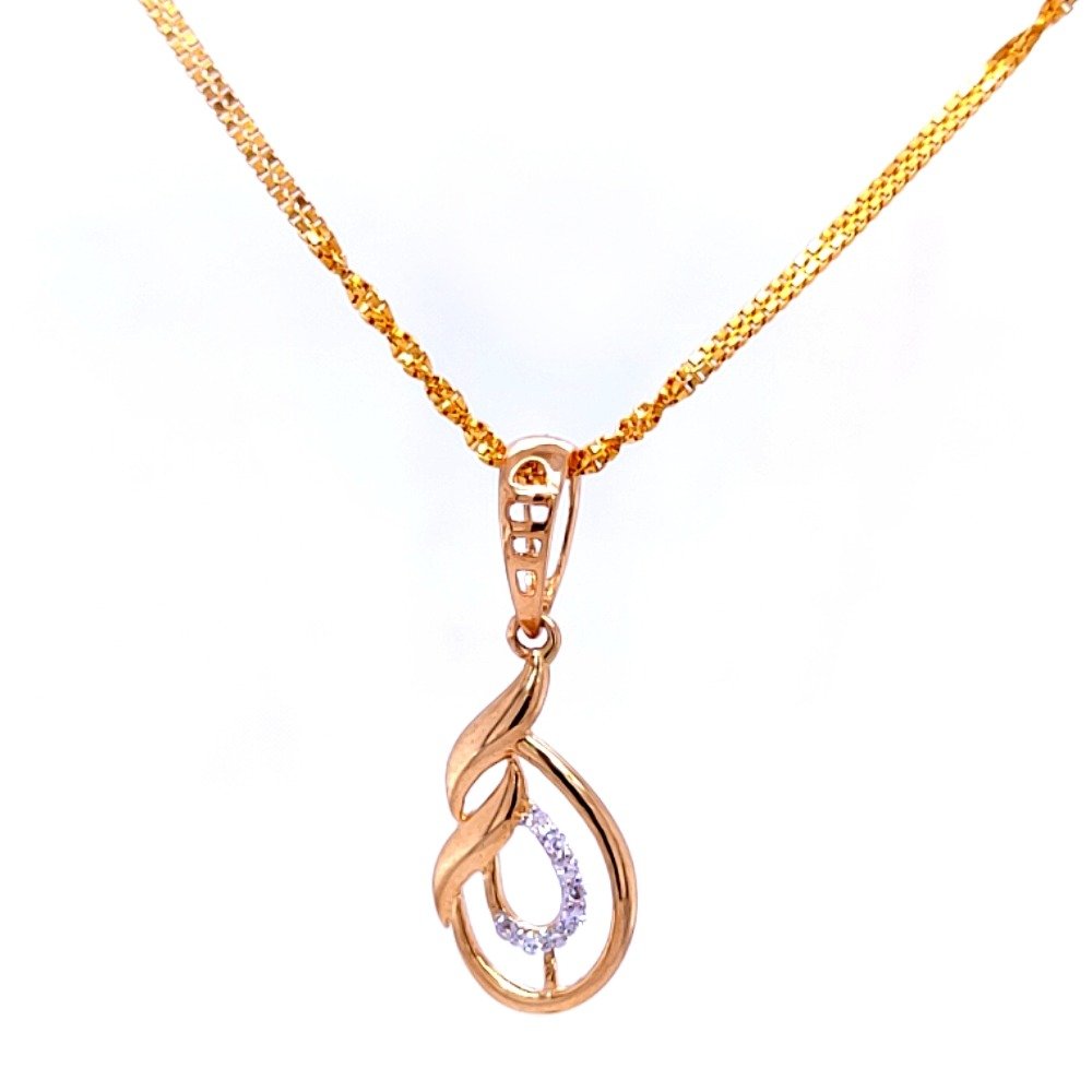 Meeraki diamond pendant