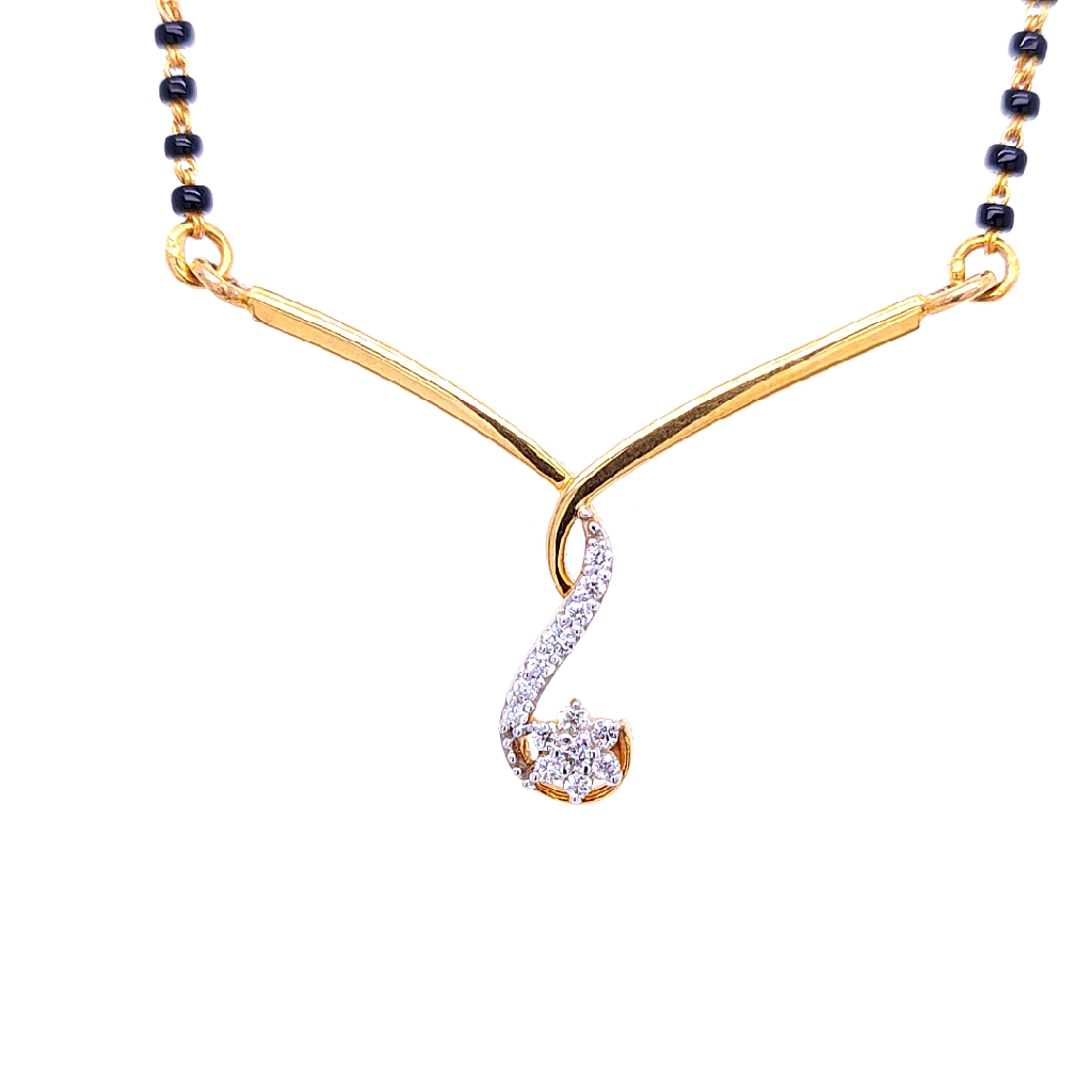 Forever Yours diamond mangalsutra