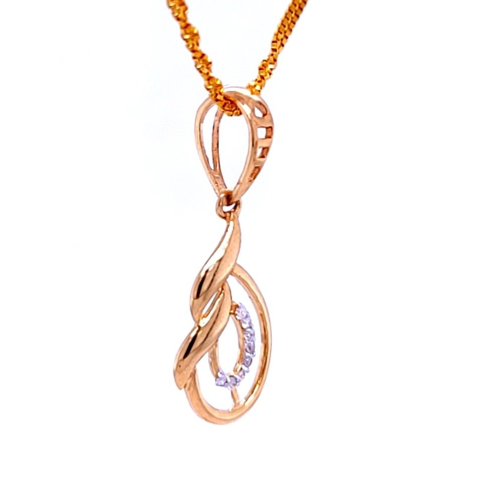 Meeraki diamond pendant