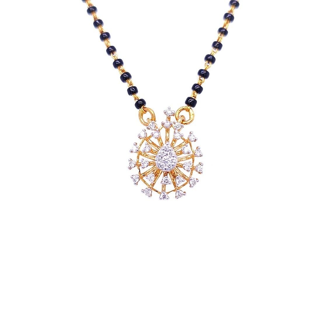 Prekhsha diamond mangalsutra