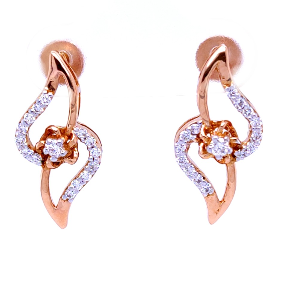 Daisy Pink Diamond Pendant & Earrings Set