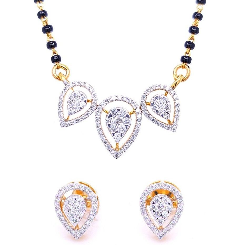 Kaya Diamond Mangalsutra