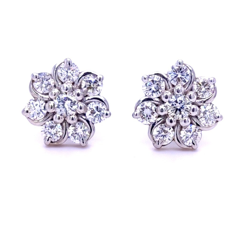 The rubina diamond earring