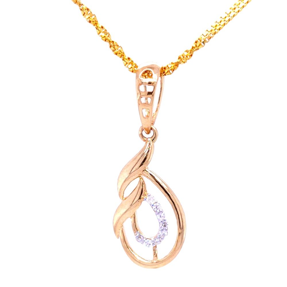 Meeraki diamond pendant