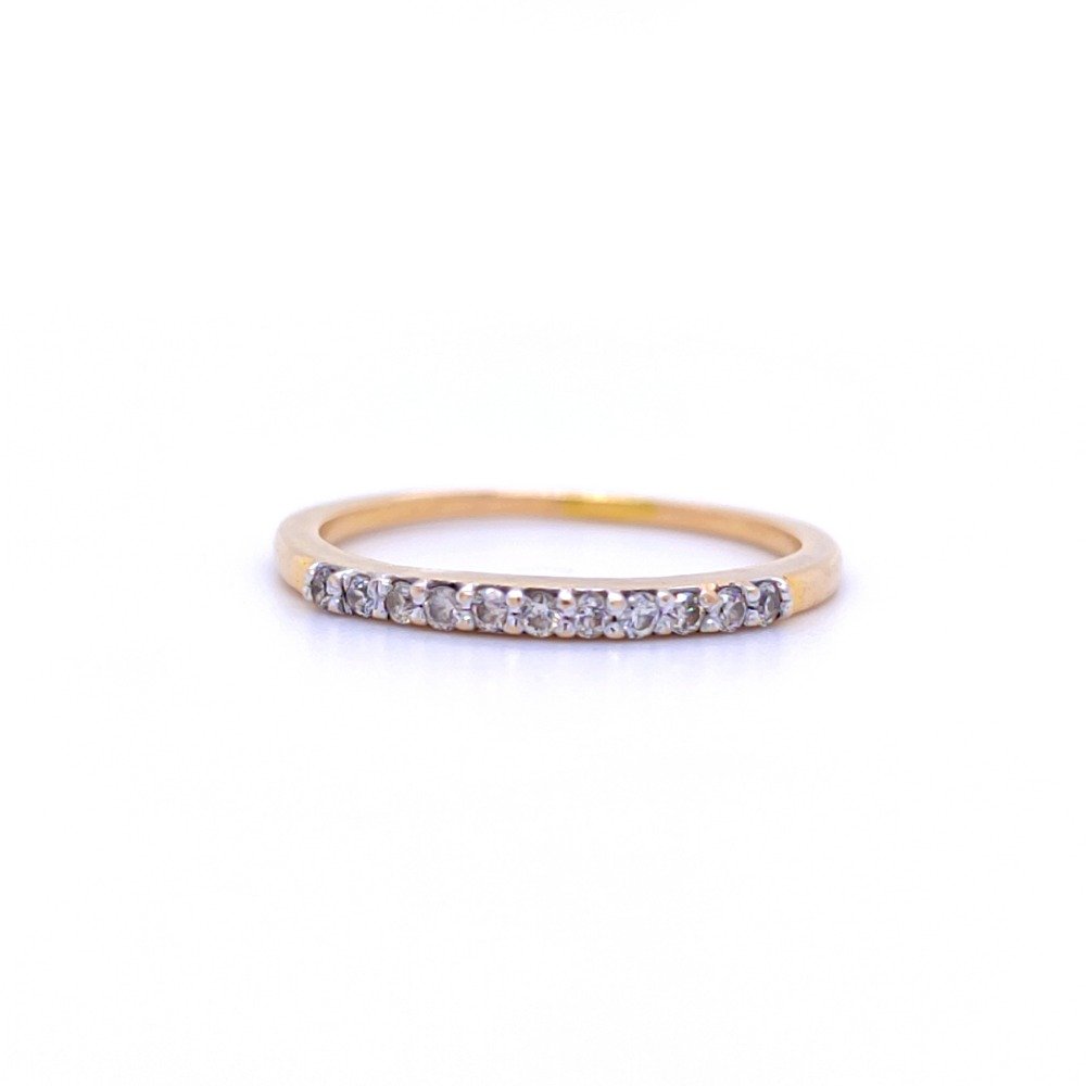 Magical diamond band for women